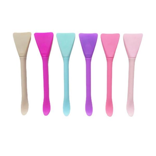 OEM Silicone Face Mask Brushes Mud Mask Applicator Brush For BB CC Cream Body