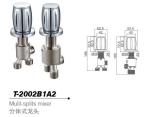 Bathtub mixer,Faucet,cold/hot water basin tap T-2002B1A2