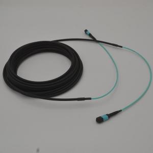 China Double Sheath 12 Core 5.5mm MPO MTP Patch Cord wholesale