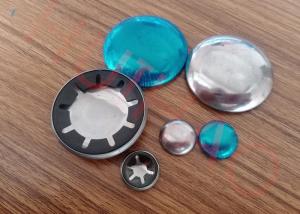 China Stainless Steel Capped Starlock Washers For Imperial Round Shafts wholesale