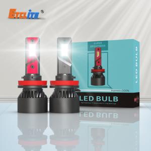 China H4 10000 Lumen Super Bright Car Led Headlight Bulbs wholesale
