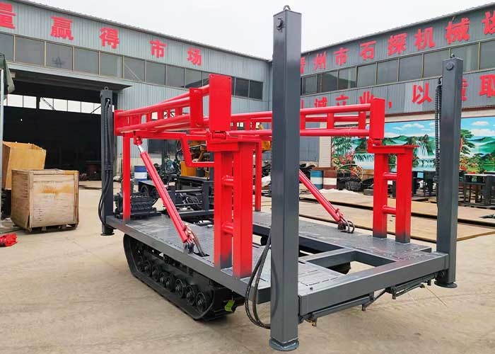 Mud Pump Soil Test Drilling Machine For Water Borehole And Coring