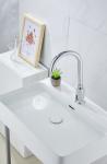 High Neck 35mm 360 Thermostatic Intelligent Electricity Shower Faucet