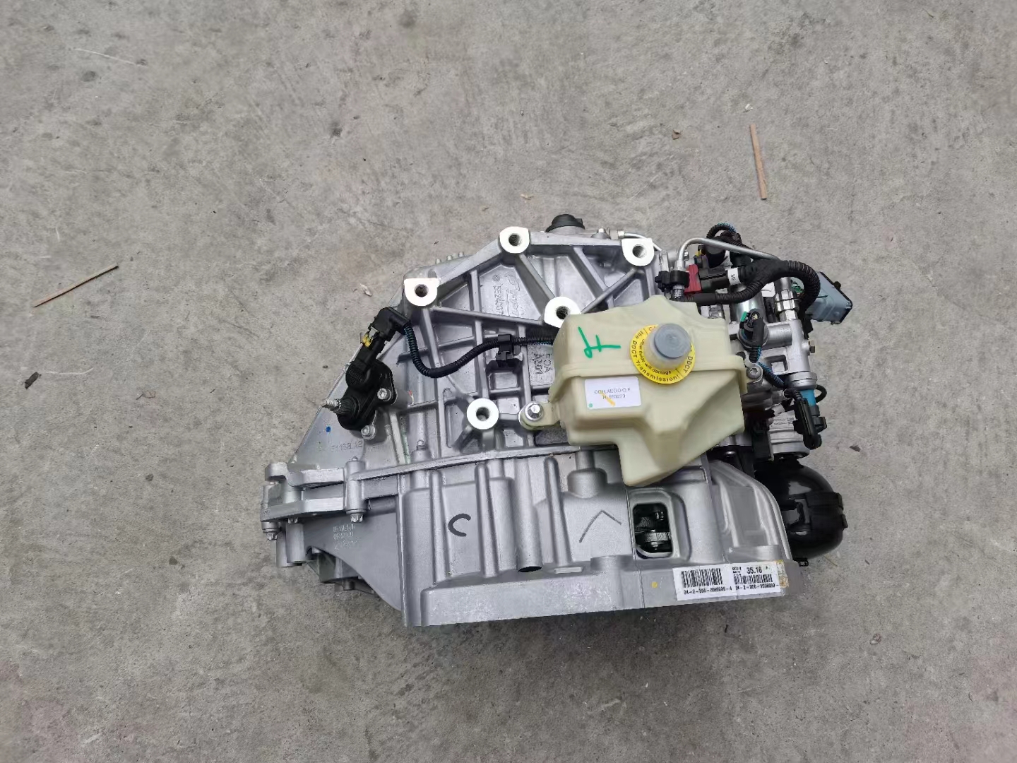 Car Model for Fiat 1.4T 2WD 55252022 55262548 46345607 OE Automatic Gearbox Assembly