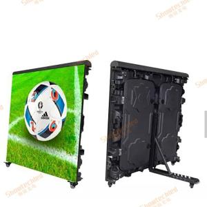 China Football Soccer Sports Perimeter Led Display Outdoor Signage Banner Boards P10 wholesale