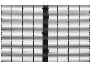 China Commercial 500x500mm SMD2525 Outdoor Transparent LED Screen wholesale