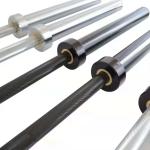 Weight Lifting 20kg Regular Barbell Bar Fitness Equipment Training Competition
