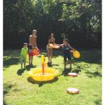 Inflatable Water Disc Golf Game
