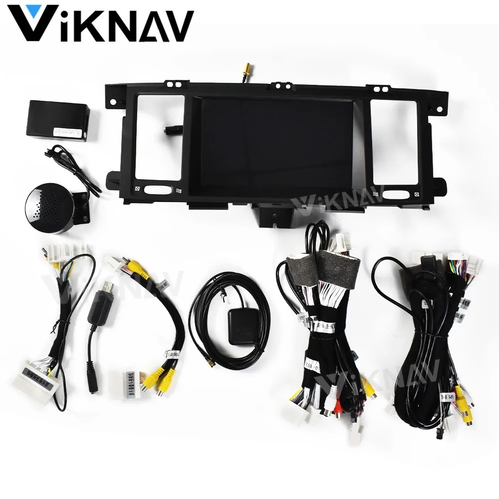 8 Inch 8 Core touch screen Head Unit For 2013-2017 Infiniti QX80 Navigation GPS Multimedia DVD Player Wireless Carplay