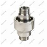 Stainless steel high pressure swivel joint for hydraulic oil and water BSP