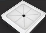China square acrylic shower tray