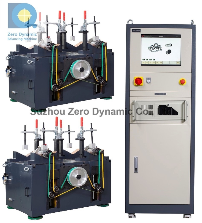 Spindle Running-In Aging Tester, Spindle Dedicated Aging Tester With Two Bases