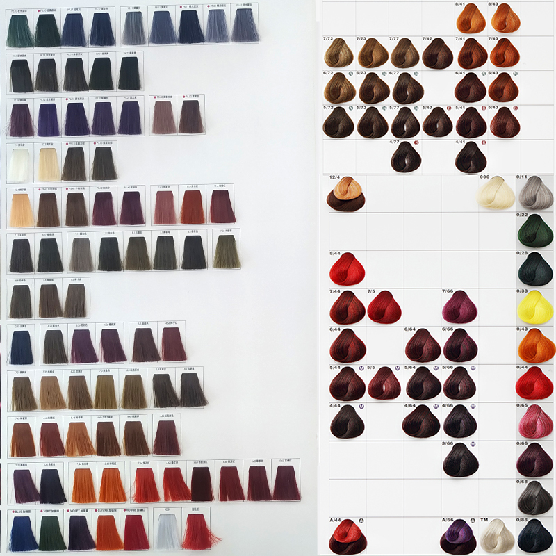 Private Label of Permanent Cream Hair Color Keune for Professional and Natural Dye