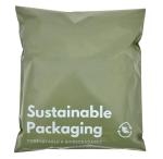 OEM Compostable Mailing Bags Biodegradable For Clothing Packing