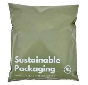 China OEM Compostable Mailing Bags Biodegradable For Clothing Packing wholesale