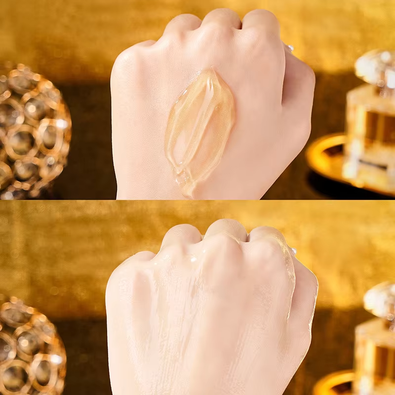 Face Cream And Lotion Collagen Face Cream Non Sticky Soothing Moisturizing Gold Foil Lifting And Tightening Skin