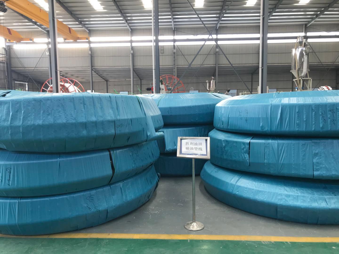 High Pressure Polyethylene Natural Gas Pipe Enhanced 32MPa Abrasion Resistant