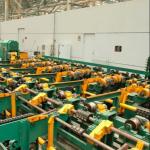 350KG Bar Coiling Machine 100-200m Tape Length 220V/50Hz Power