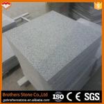 60*60 Sesame White Granite Stone Tiles 0.28% Water Absorption