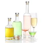 Inventory Glass Bottles Supplier 750ml Heavy Glass Liquor Bottles For Vodka Low