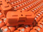 Heavy Duty Crowd Control Barriers , Construction Site Security Fencing