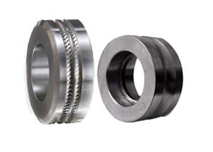 China RO RT FO PR TYPE Tungsten Carbide Wire Guide Rollers High Corrosion Resistance wholesale