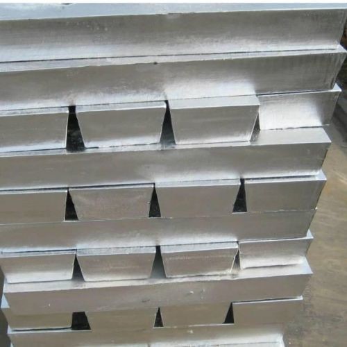 High Quality Bright Silver Magnesium Ingot 99.98% For Racing Engines