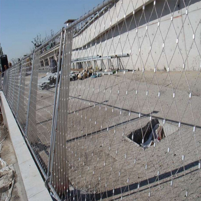 Anping high quantity SS Wire Rope Mesh For Cheap Sale
