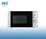 20 Liters Black Counter Top Home Microwave Oven Fast Heat