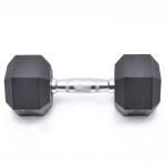 hexagonal dumbbells 10kg, hexagonal rubber dumbbells 10kg, hexagonal dumbbells