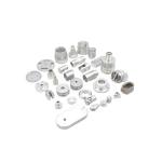 Custom Made Anodized Aluminum Cnc Turning Parts High Precision