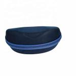 Lightweight EVA Zipper Sunglasses Case Custom Logo Scratch Resistant