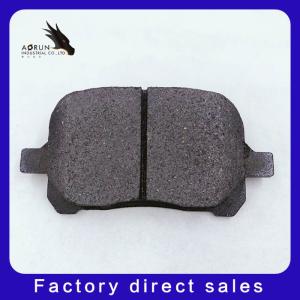 China Auto Chassis Car Brake Pad Ceramic 04465-33180 Toyota Lexus wholesale