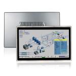 Corrosion Resistant Fanless Industrial Computer , 24 Inch Pharmaceutical Fanless