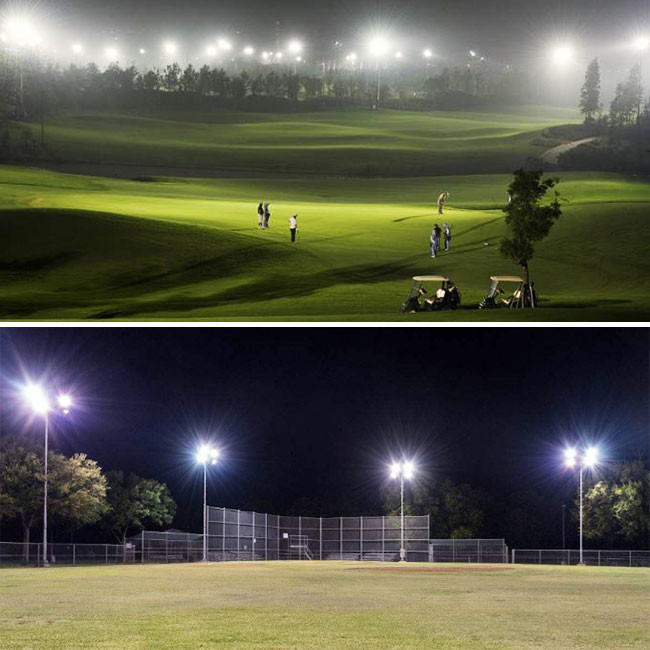 200 Watt Commercial Led Sports Arena Lighting Energy Saving Modular Design