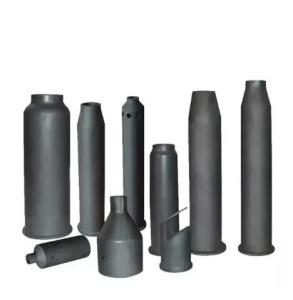 China Customized High Purity Silicon Carbide Kiln Furniture Sisic Ssic Rbsic Silicon Carbide Burner Nozzle wholesale