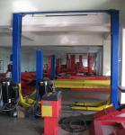 Hydraulic Car Lifts 5ton Two Post Overhead Lift 2 Post Gantry Lift with 3