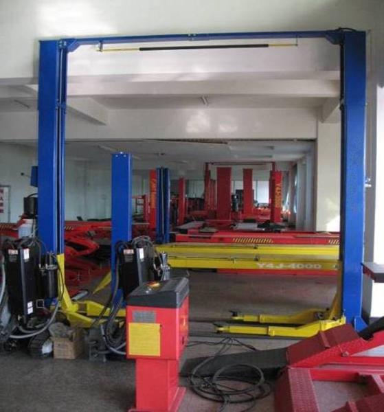 Hydraulic Car Lifts 5ton Two Post Overhead Lift 2 Post Gantry Lift with 3
