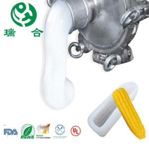 China High Elongation Silicone Candle Mold Making Rubber / Translucent Silicone Rubber wholesale