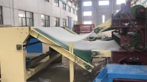 China 2000mm Fleece Polyester Wadding Production Line wholesale