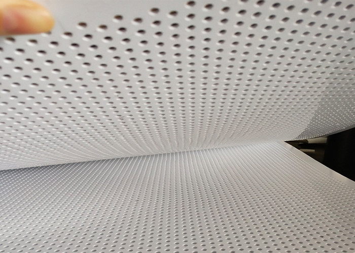 Polypropylene 2mm Thick Plastic Perforated Mesh Food Grade