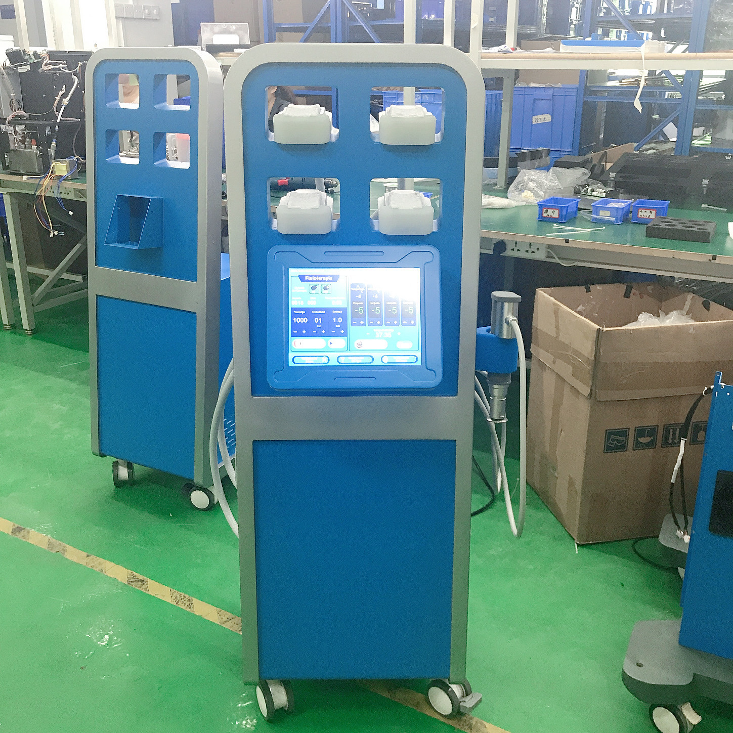 Fat freezing machine criolipolisis cellulite machine shock wave ED treatment equipment