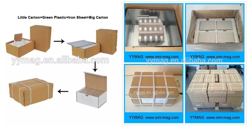 Powerful Rubber Coated Magnet Neodymium Pot Magnet With External Thread For Sale