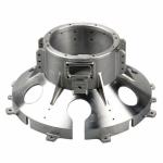 Galvanized Steel CNC Auto Parts 2D Cnc Machining Automotive Parts