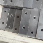 Customizable Thickness And Width Slotted Metal Flat Bar For Durable Building