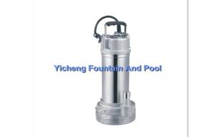 China Stainless Steel Minitype Submersible Fountain Pumps For Fountain Pools And Ponds wholesale