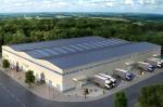 Eco Friendly Steel Structure Warehouse Steel Shed Workshop Corrosion Resistance