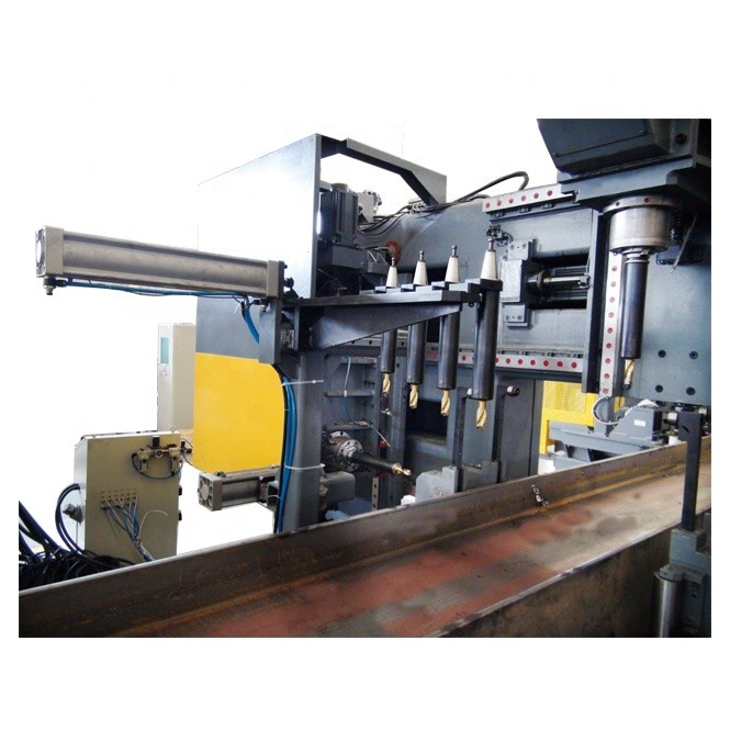 ISO9001 CNC Beam Drilling Machine High Speed Cnc Beam Drill Line