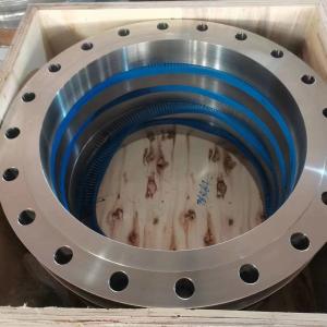 China FLANGE, SORF, DUPLEX SS, ASTM A182M-F51, ASME B16.5, CL150 wholesale