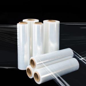 China Transparent Polypropylene Plastic Stretch Film Roll for Pallet Wrapping wholesale